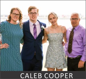 Caleb Cooper (2nd from the left)
