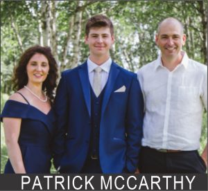 Patrick McCarthy (Middle)
