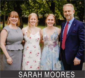 Sarah Moores (Far Right)