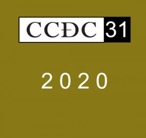 CCDC 31 – 2020: Service Contract Between Owner and Consultant Electronic Document