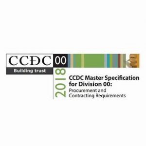 Master Spec. for Division 00 – 2018: Procurement & Contracting Requirements (Electronic Document)