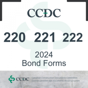 CCDC 220, 221, 222 – 2024 Bond Forms