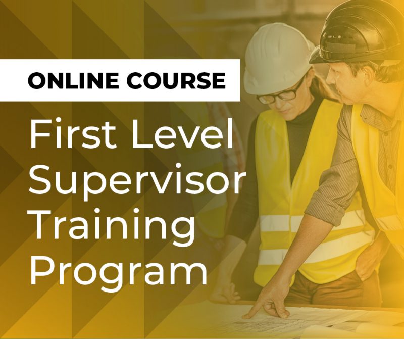 First Level Supervisor Training Program - Newfoundland and Labrador ...